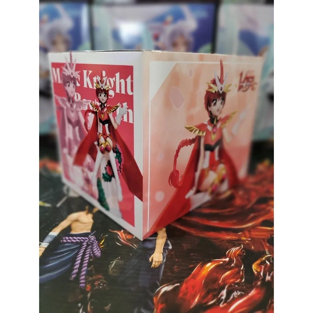 Authentic Magic Knight Rayearth Hikaru Shidou Here Ditail Figure